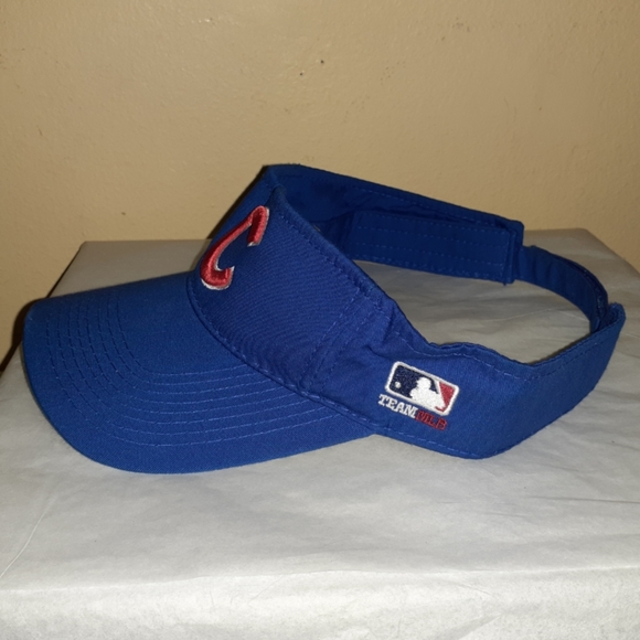 Chicago Cubs Outdoor Cap Co MLB-185 Team Visor - Picture 3 of 8